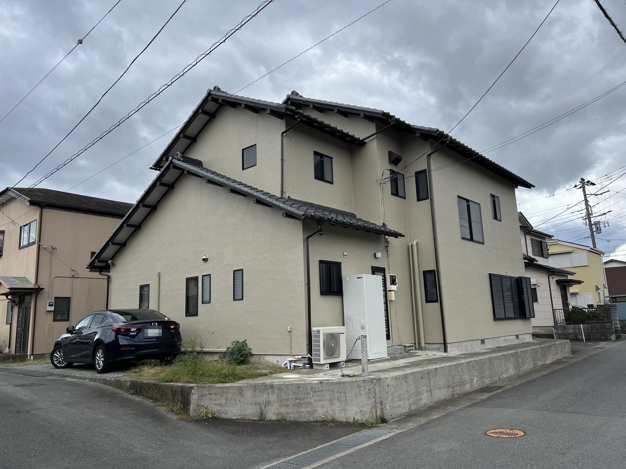 【小田原市別堀　中古一戸建て】外観写真